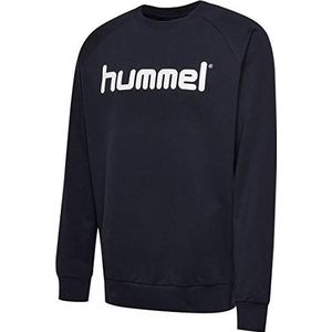 hummel Sweatshirt voor heren met go logo van katoen