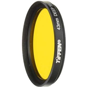 Tiffen Deep Yellow 15 filters, 43 mm