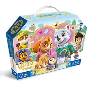 Paw Patrol Puzzel - The Colorful World