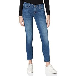 7 For All Mankind Dames Jeans, Donkerblauw