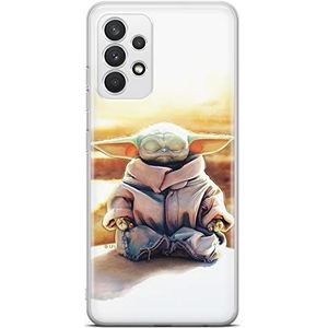 ERT GROUP Beschermhoes voor mobiele telefoon voor Samsung A32 4G LTE origineel en officieel gelicentieerd product Star Wars, motief Baby Yoda 015, perfect aangepast aan de vorm van de mobiele telefoon