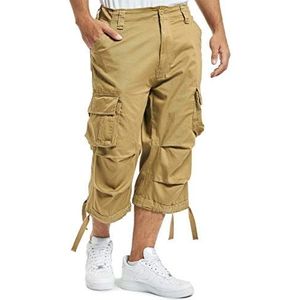 Brandit Urban Legend 3/4 shorts, vintage cargoshorts, army bermuda shorts, Beige
