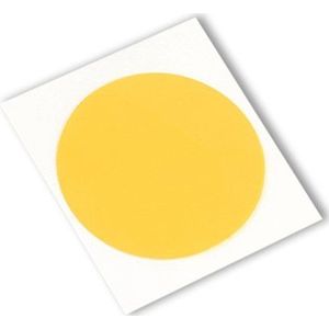 TapeCase 1218 - 1000 stuks polyamide tape barnsteen-plakband met acryllijm, omgezet vanaf 3M 1218 - lengte 2,2 cm breedte 2,2 cm diameter 2,2 cm