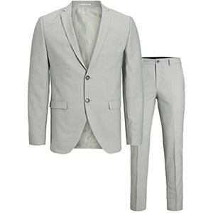 JACK & JONES Jprsolaris Suit Noos herenkostuums, Celadon Groen / Pasvorm: Super Slim