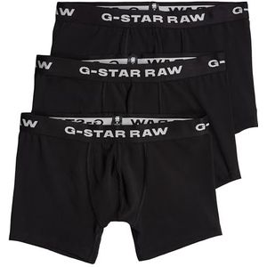 G-STAR RAW Set van 3 boxershorts voor heren, zwart (zwart/zwart/zwart D23771-d516-4248), L, Zwart (Black/Black D23771-d516-4248)