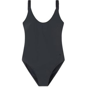 women'secret Bañador Modeador Badpak voor dames (1 stuk), Antraciet