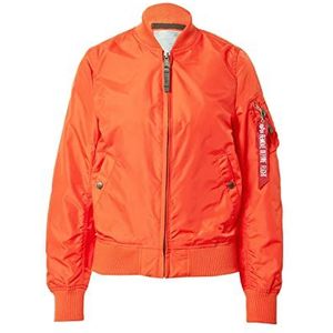 ALPHA INDUSTRIES 141041-577-atomic-red-M heren jas rood, Rood