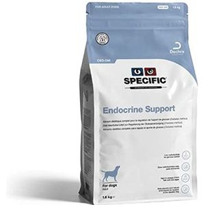 Specific - Droogvoer voor honden, CED-DM, endocrine, houder, 2 kg zak