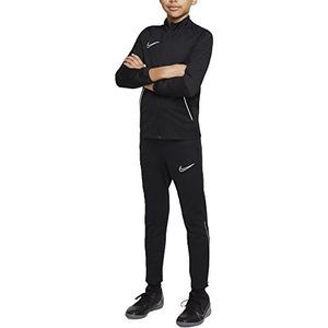 Nike Dri-FIT Academy Uniseks trainingspak, zwart/wit/wit, S