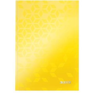 Leitz WOW hardcover notitieboek, A5, geel