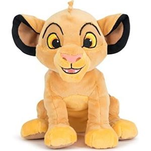 Disney The Lion King – Simba Refresh, 35 cm, knuffelig, pluche, vanaf 0 jaar