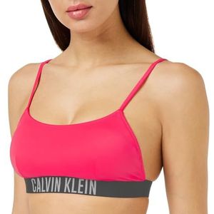 Calvin Klein Bralette-rp Femme, Rouge, XL
