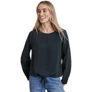 Street One A345254 Effen damesblouse, Cool vintage groen