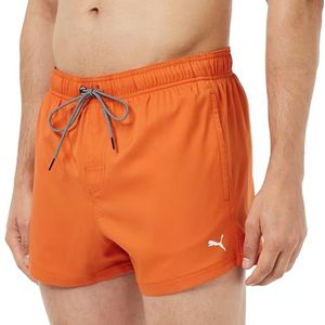 PUMA Zwemshorts met korte mouwen voor heren, Chili poeder