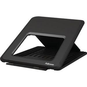Fellowes Breyta™ Verstelbare laptopstandaard, 100% recyclebaar, voor thuis en op kantoor, draagbare laptopstandaard met 12 hoogte-instellingen, maximale grootte van