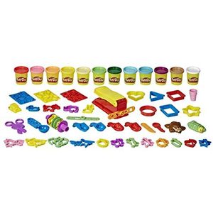 Play-Doh Ultra Knetwerk Bundle Multipack, 47-delige set, 12 Play-Doh kleuren (Amazon Exclusive)