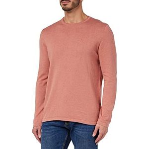 Springfield pullover, roze, L, heren, roze, L, Roze