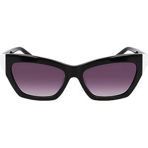 DKNY Lunettes pour femme, noir/blanc., taille unique