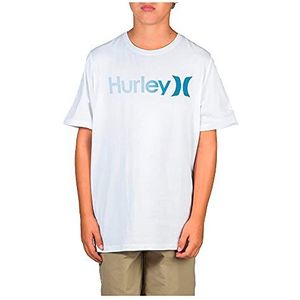 Hurley B O&O Gradient 2.0 Tee S/S T-shirts jongens, Wit.