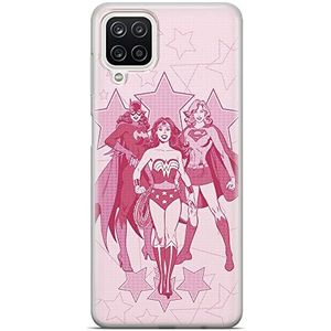 ERT GROUP Samsung A12 / M12 / F12 hoes origineel en officieel gelicentieerd DC Super Girls 002 perfect aangepast aan de vorm van de mobiele telefoon, TPU-hoes