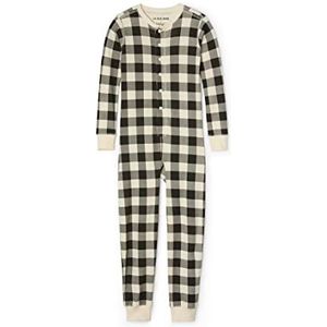 Hatley Union Suit pyjamaset, Crème deken