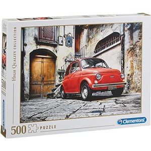 Clementoni - 30575.9 - Puzzel - Fiat 500-500 stukjes