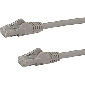 StarTech.com Cat6 Gigabit UTP netwerkkabel zonder stekker, 10 m, RJ45 ethernet-kabel, stekker op stekker, grijs (N6PATC10MGR)