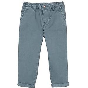 Gocco Pantalon Taille élastique Bébés, Pétrole clair, 12-18 mois