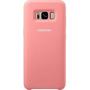 Samsung Originele siliconen telefoonhoes voor S8 - roze, EF-PG950TPEG