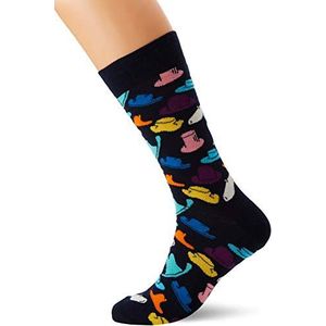 Happy Socks Chaussettes Chapeaux Homme, Noir, 41-44 EU