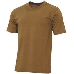 MFH T-shirt-00131k T-shirt heren, Coyote Tan