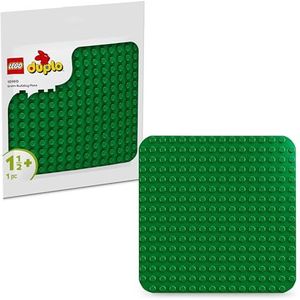 LEGO DUPLO - Groene Bouwplaat - Bouwspeelgoed - 16x16 Noppen - 25 cm