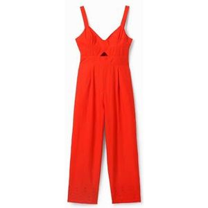 Desigual Jumpsuit Sable 7010 Casual damesbroek, Oranje