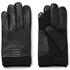 HUGO handschoenen heren black1 10.5, ZWART1