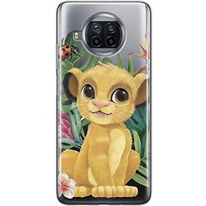 ERT GROUP Xiaomi MI 10T LITE/REDMI Note 9 PRO 5G Hoes Case Cover Beschermhoes Disney Simba & Friends 004 Past precies aan de vorm van de mobiele telefoon aangepast, gedeeltelijk transparant