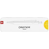 Caran d'Ache Balpen Colormat-x kleur geel met etui 0849.743