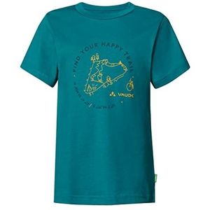 VAUDE Lezza Uniseks T-shirt voor kinderen, golf, 98, Golf