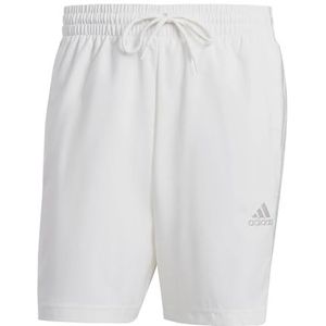 adidas Essentials 3 strepen geweven shorts voor heren