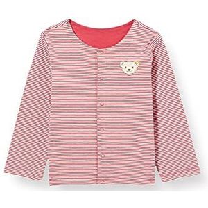 Steiff GOTS unisex baby sweatjack Holly Berry., 62, Holly Berry