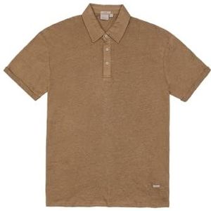 GIANNI LUPO GL1083F-S23 Polo, Camel, 3XL Homme, Camel, XS-3XL