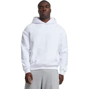 Urban Classics Tb7270-ultra heavy oversized hoodie voor heren (1 stuk), Wit