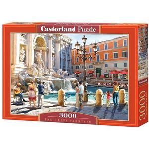 The Trevi Fountain Puzzel (3000 stukjes) - Castorland