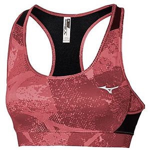 Mizuno Alpha Graphic Tea Rose, damesbeha, maat S, Thee Rose