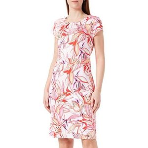 Gerry Weber 180025-31549 damesjurk, Paars/Roze/Rood/Oranje Print