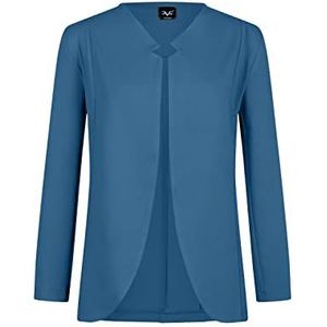 19V69 ITALIA Juliana RAF Blue Blazer (2 stuks) dames, blauw, XL, Blauw