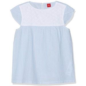 s.Oliver blouse voor meisjes, blauw (blauw gestreept 53n1)
