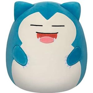 Bizak - Pokemon Snorlax speelgoed, kleur blauw en wit (63220034)