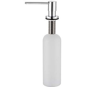 Ibergrif Vloeistofdispenser voor spoelbak, staal, verchroomd, één maat, M34031