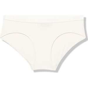 Emporio Armani Iconic Microfiber Logoband High Brief Damesslip, Yoghurt, XL, Yoghurt