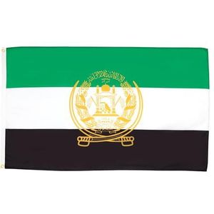 AZ FLAG Vlag Afghanistan 2001-2002 90 x 60 cm – vlag Afghanistan 60 x 90 cm – vlag